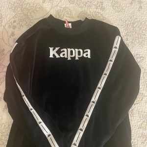 Velour Kappa Crewneck